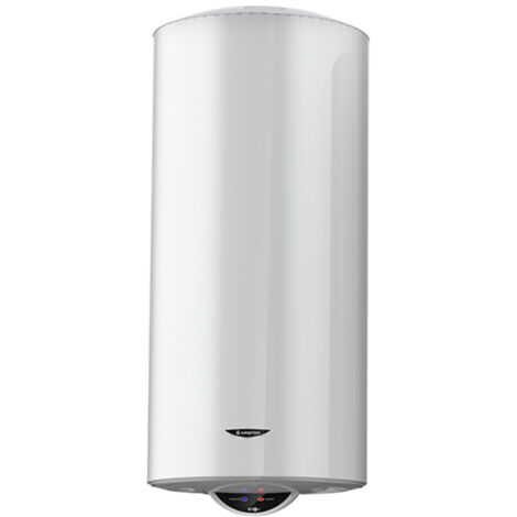 Ariston Group – Chauffe-eau électrique vertical 100L – Classe C – Résistance stéatite – Isolation renforcée – Installation murale 230V