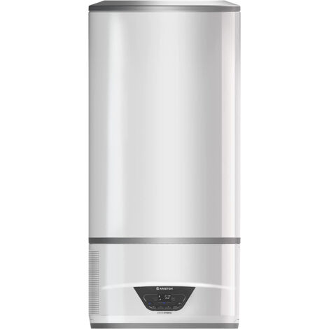 Ariston Group – Chauffe-eau thermodynamique mural 100 L – Classe A – Installation verticale – Technologie hybride – Compatible application ARISTON NET - WIFI 100 L