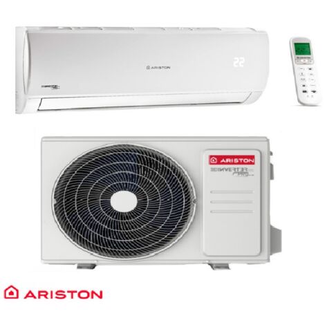 Ariston Group – Climatiseur réversible 7000W – Pour surfaces jusqu'à 70m² – Classe A+++ – Wi-Fi intégré – Technologie de contrôle à distance