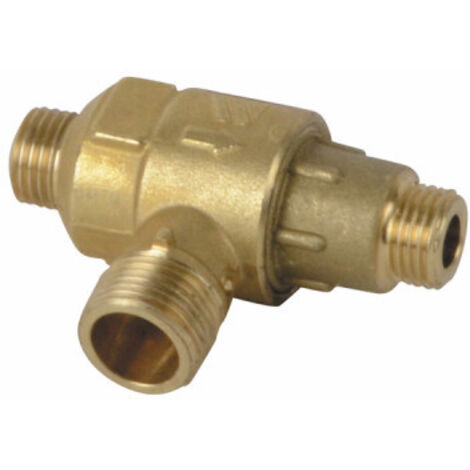 Ariston Group – Disconnecteur pour chauffage central – Filetage plomberie 1" – Largeur 90mm – Installation professionnelle recommandée