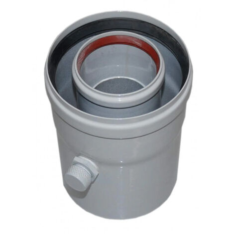 ARISTON GROUP Kit Di Scarico Coassiale Partenza Verticale 60/100