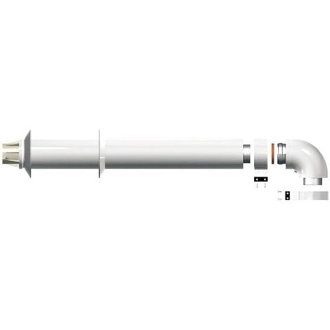 ARISTON GROUP Kit Scarico Fumi Orizzontale Coassiale 60/100
