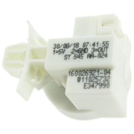 Ariston Group – Pressostat pour lave-linge – Compatible avec ARISTON, INDESIT, WHIRLPOOL – Dimensions 52 x 52 x 38 mm – Référence C00289362