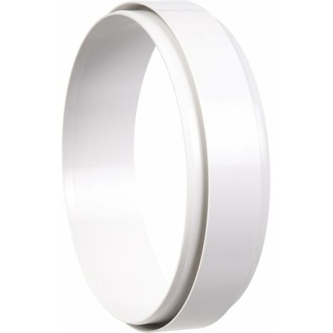 Ariston Group – Raccord d'évacuation PVC droit 150 mm – Conçu pour systèmes de drainage – Matériau PVC durable – Installation facile