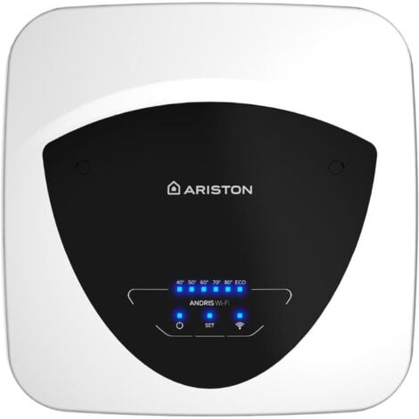 ARISTON GROUP Ariston Scaldabagno Elettrico ANDRIS ELITE WIFI 30/5 EU [Classe di efficienza energetica A]
