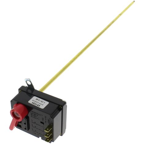 Ariston Group – Thermostat triphasé 450mm pour chauffe-eau – Compatible avec modèles Ariston, Fleck, Rheemglas – Régulation précise de température