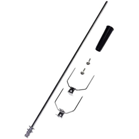 Ariston Group – Tourne-broche complet pour four Ariston – Cuisson uniforme – Installation facile – C00274001