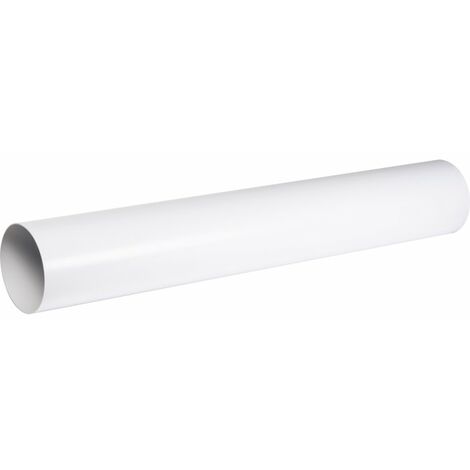 Ariston Group – Tube PVC 150 mm – Longueur 1 m – Léger et facile à manipuler – Pour applications plomberie et ballons d'eau chaude