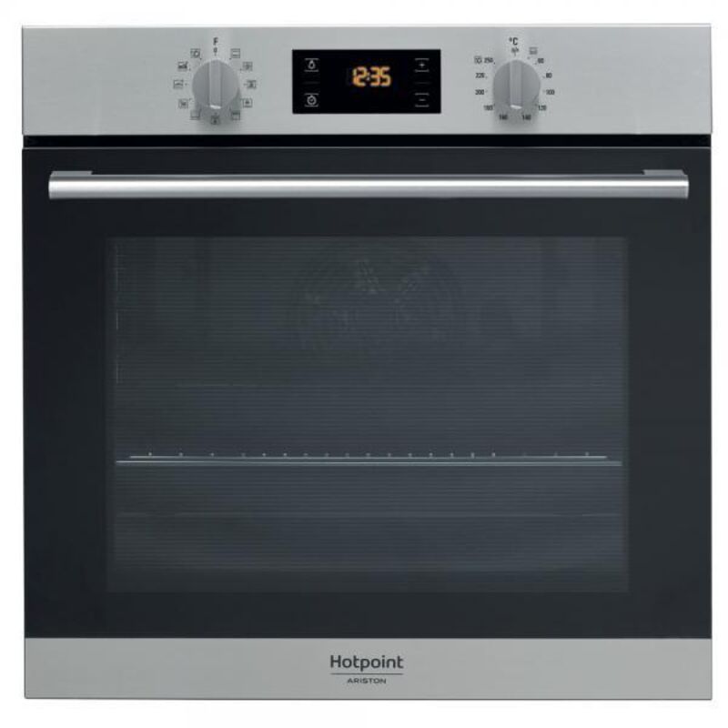 Forno Da Incasso Elettrico IOK350HB, 66 Litri, Ventilato, Classe A, Colore Nero, Autopulizia Idrolitica