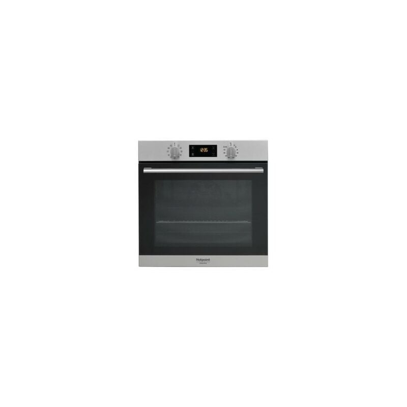 Hotpoint Ariston - Hotpoint FA2 844 h ix ha forno 71 l a+ Nero, Acciaio satinato