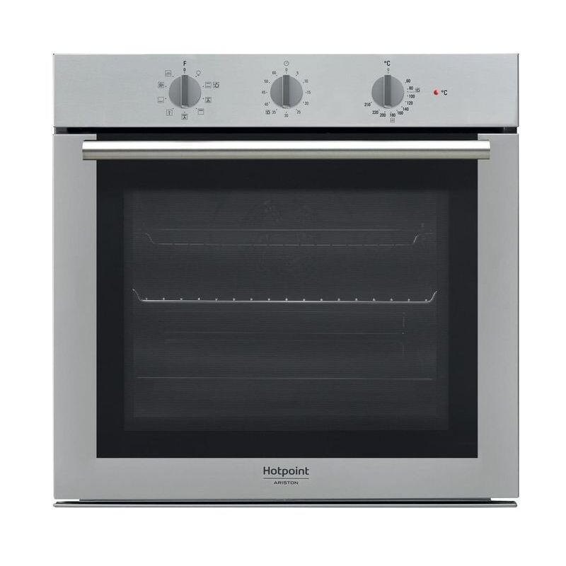 Hotpoint FA4 834 H IX-HA Forno elettrico da Incasso Ventilato Capacita 71 Litri Classe energetica A+ 8 programmi Autopulente 60 cm Inox