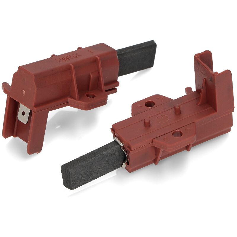 2 Escobillas Motor Ariston Indesit 196539 Original