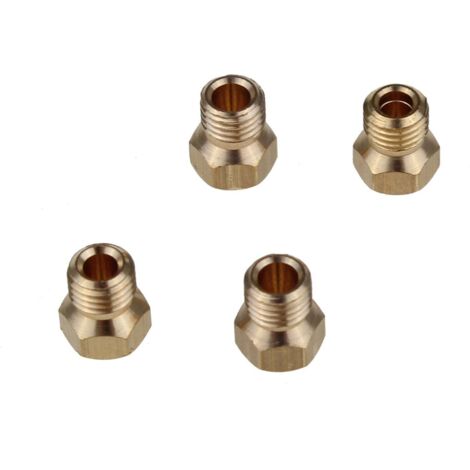 Ariston - inspuitstukken set - butaan / propaan ph760f - c00119137 - 8052476191371