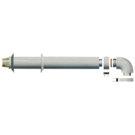 Ariston - Kit Completo Scarico Fumi Orizzontale Ø60/100 Mm Per Next Evo