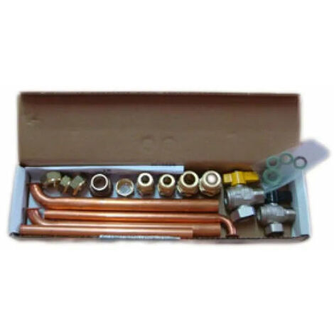ARISTON - KIT IDRAULICO DI PRIMA INSTALLAZIONE 2 RUBINETTI 3318224