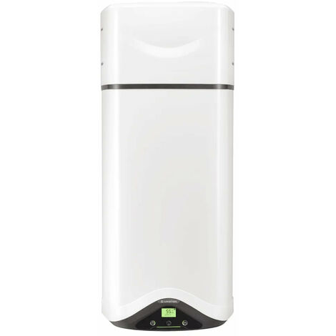 Ariston - Nuos Evo A+ 150 Wh Scaldabagno A Pompa Di Calore Da 150 Litri Ad Accumulo Con Classe Energetica A+ 2 Anni Di Garanzia - Articolo: 3629074