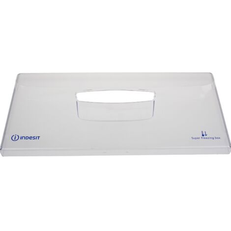 Ariston - panel frontal cajón - transparente 388 x 197 - c00291478 - 8055005914786
