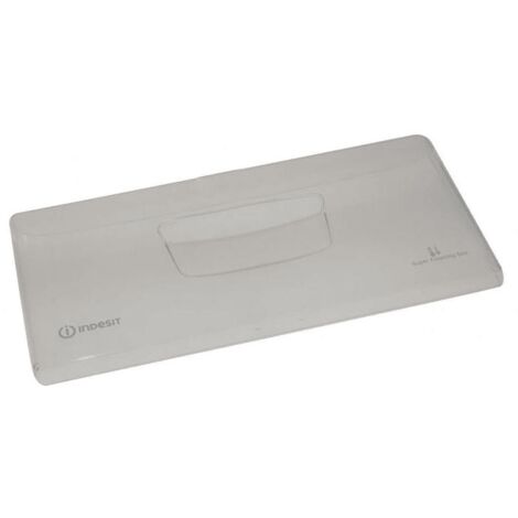 Ariston - panneau de tiroir - transparent 388x197 - c00291478 -