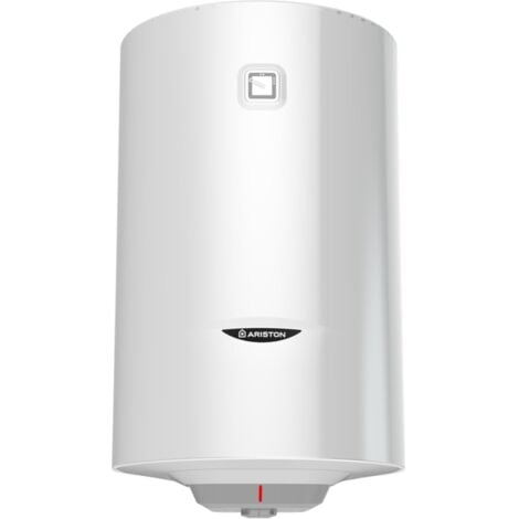 Ariston Pro1 R Scaldabagno Elettrico 80 Litri  Verticale, Resistenza Corazzata Sommersa - Regolazione della Temperatura Esterna e Meccanica