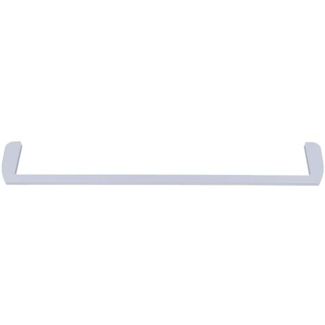 Ariston - profilo per ripiano di vetro anteriore - 505x78x15 - c00281601 - 8055005816011