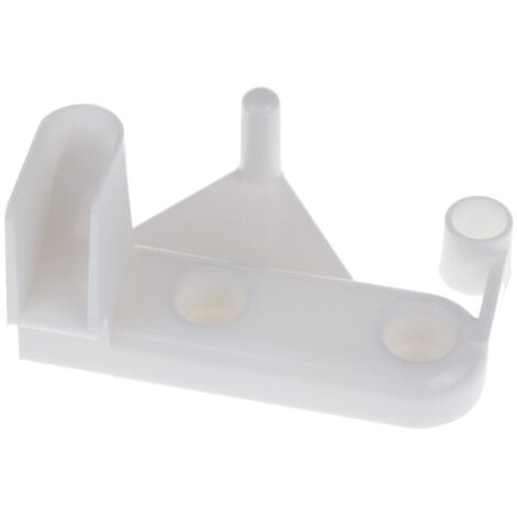 Ariston - punto de bisagra izquierda puerta de congeladora (ufan300-400 - c00075599 - 8059131755992