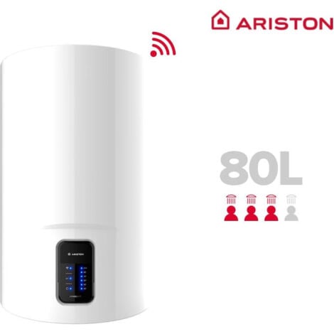 ARISTON GROUP Scaldabagno elettrico murale ARISTON GROUP Lydos wi-fi integrato 80 litri codice prod: 3201585