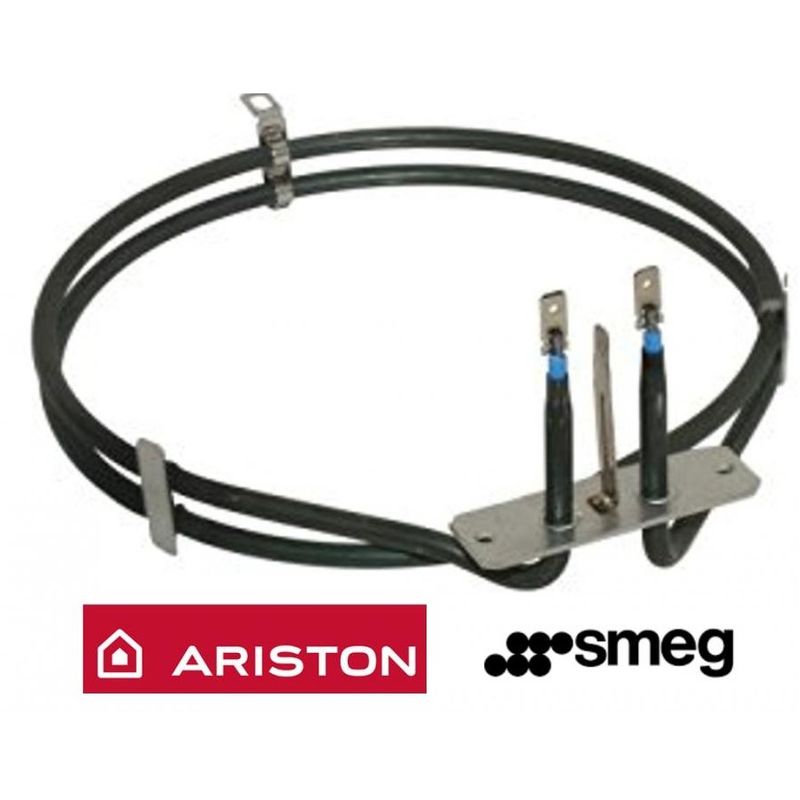 Image of Ariston Indesit - ariston smeg resistenza forno ventilato circolare 2400W