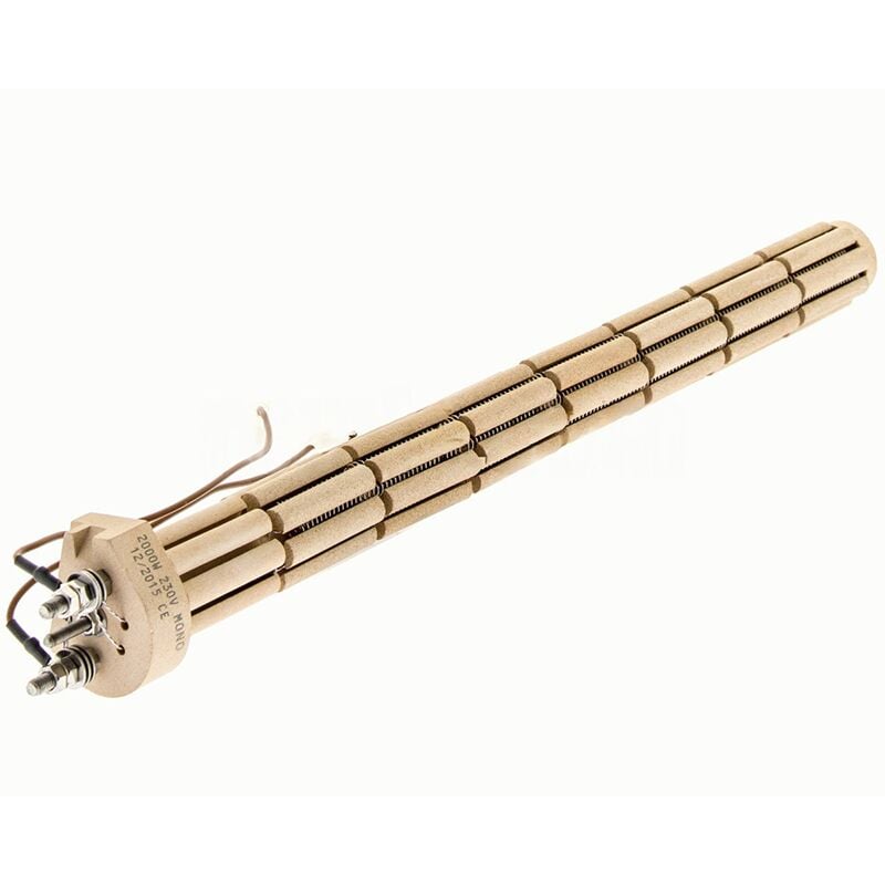 Diamètre de résistance électrique électrique 33 2000W 230V