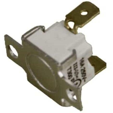 Ariston - thermostat, 16a 250v 250øc - c00121897 - 8052476218979