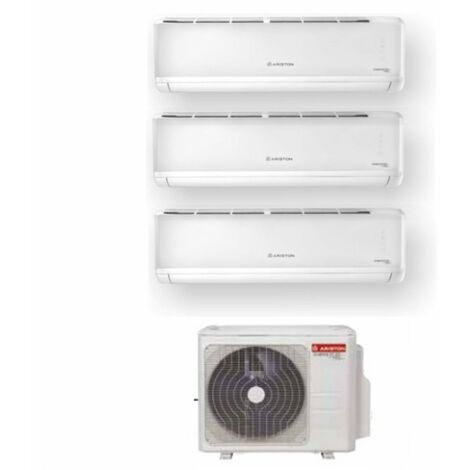 ariston trial split inverter air conditioner serie alys plus 9+9+9 mit 80 xd0c-o r-32 wi-fi optional 9000+9000