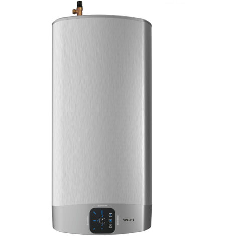 Ariston Velis 45 WIFI Brushed Metal 3kW with Kit 3626307 Unvented Cylinder 4018072