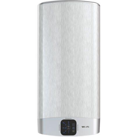 ARISTON GROUP Ariston VELIS EVO DRY FLEXIBILITE ENERGETIQUE WIFI 65 litres - Chauffe-eau électrique Ultra-Plat - Remplacement à Vie - 15% d’Economies d’Energie