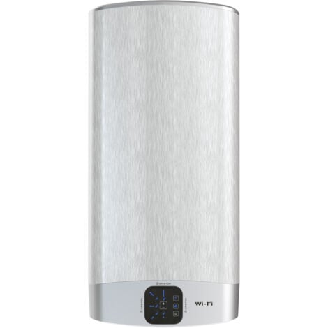 ARISTON GROUP Ariston VELIS EVO DRY FLEXIBILITE ENERGETIQUE WIFI 80 litres - Chauffe-eau électrique Ultra-Plat - Transition Energétique - 15% d’Economies d’Energie