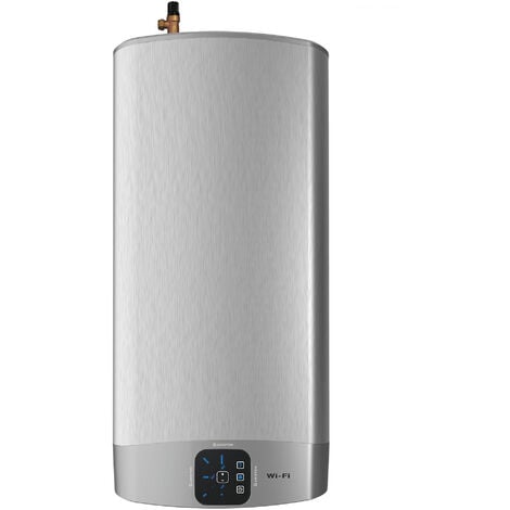 ARISTON GROUP Ariston Velis 45 WIFI Brushed Metal 3kW with Kit 3626307 Unvented Cylinder