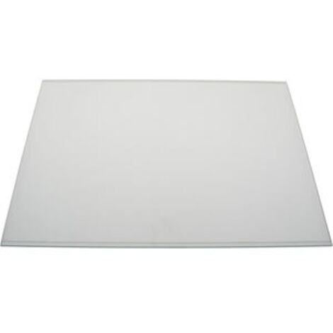 Ariston - vitre bac a legumes 478x367x4(angle 90 - c00114617 -