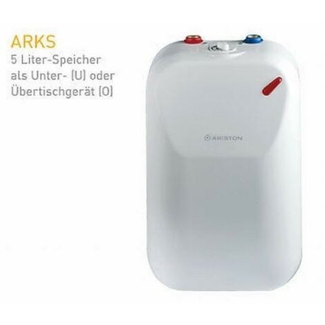 Ariston Warmwasserspeicher ARKS 5 U Untertischmontage