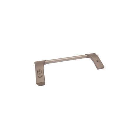 ARITON Hotpoint Refrigeración Plata Manija de puerta pieza original C00272833