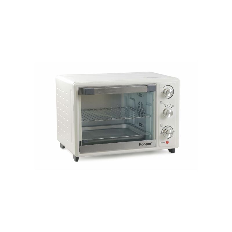 Forno Elettrico 35lt Larel For.l35 Ventilato Doppio Grill Colore Silve