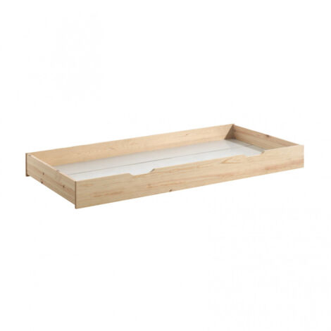 ARKAN - Tiroir pour Lit 90x200cm en Pin Massif Naturel