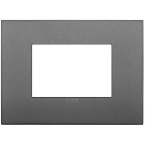 Placca Per Interruttore Simon 75800-31, Orizzontale E Verticale, Materiale Di Qualità, Bianco
