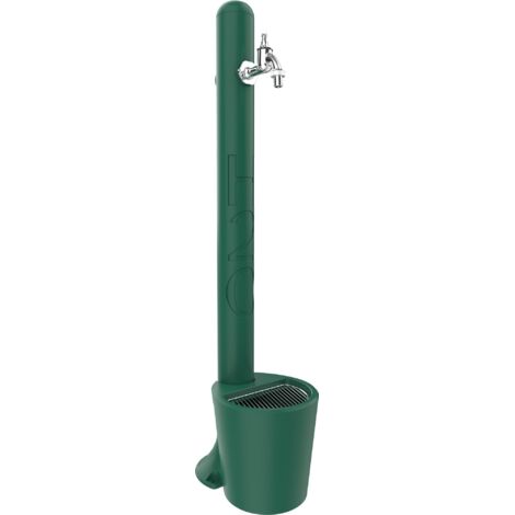 ARKEMA DESIGN Fontana Tradizionale Con Secchiello Verde Scuro