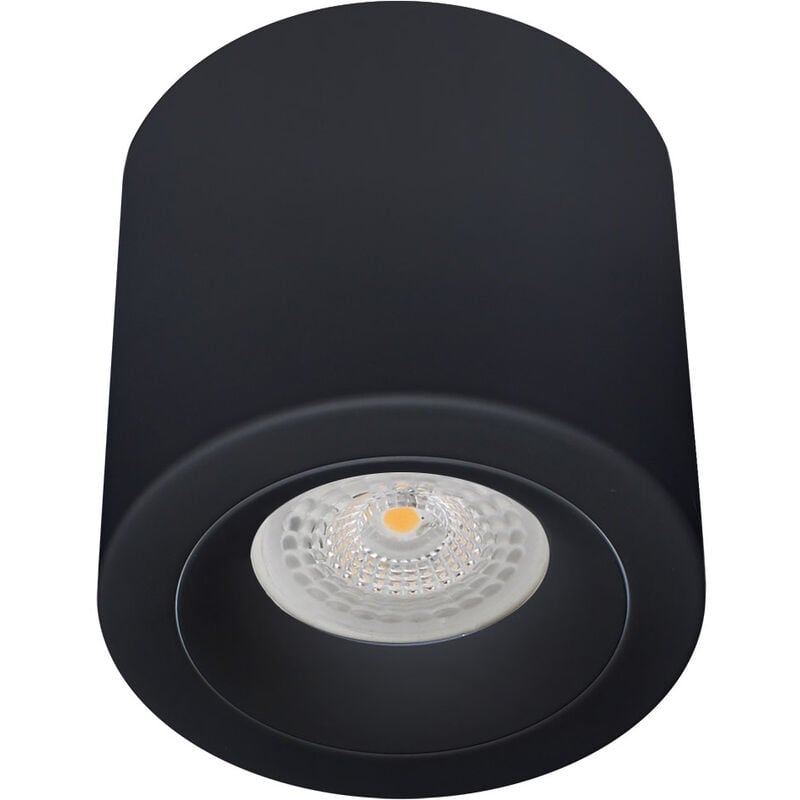 Ledbox - arkoi Boîtier GU10, Plafonnier noir