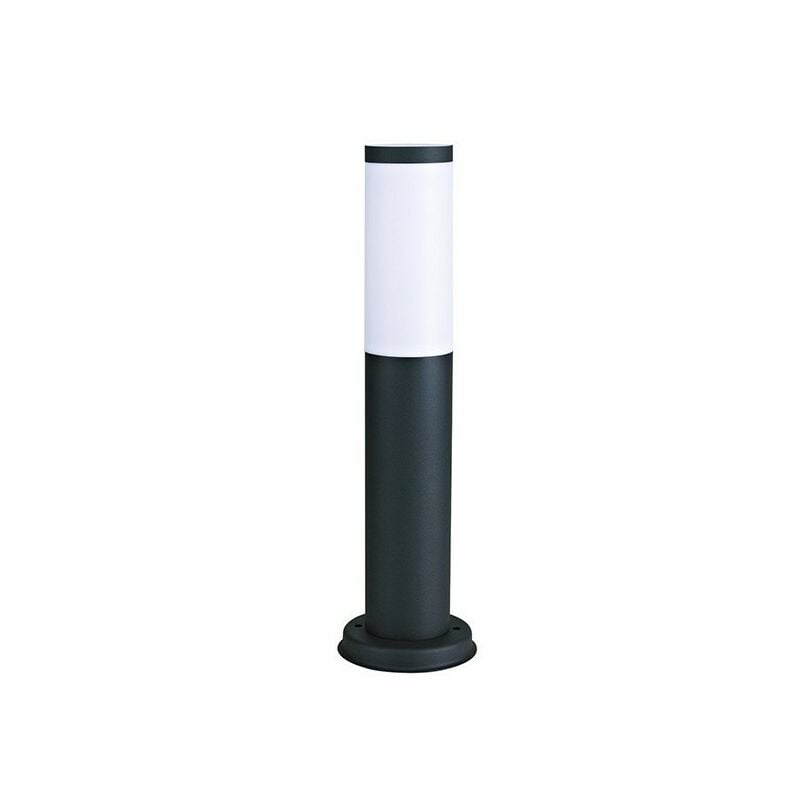 

ARLES antracita bolardo exterior altura 45cm