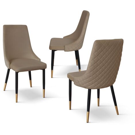 ARLETTE - sedia di design moderno in velluto