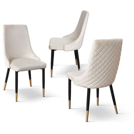 ARLETTE - sedia di design moderno in velluto