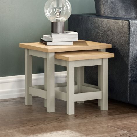 Arlington Nest of Tables Set of 3 Coffee Side End Table