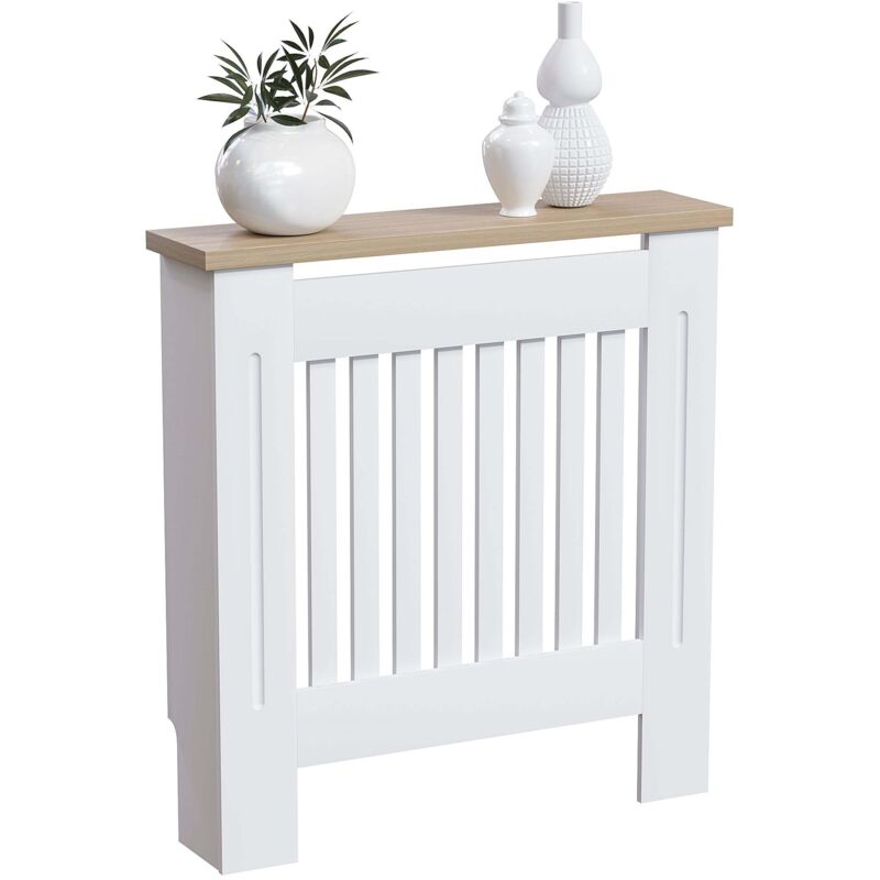 Image of Arlington Radiator Cover MDF Modern Cabinet&hellip;