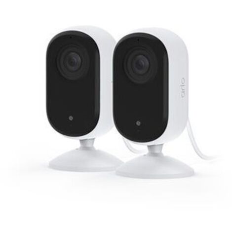 arlo Arlo Essential 2 2K Indoor Kamera  - 2er Set weiß (VMC3260-100EUS)