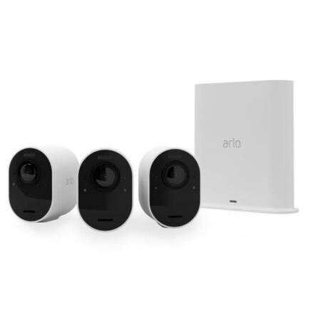 arlo Arlo Ultra 2 Spotlight Kamera 4K 3er Set (VMS5340-200EUS)