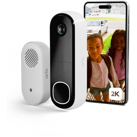 ARLO AVDK4001-100PES Campanello senza fili Kit completo con connessione USB